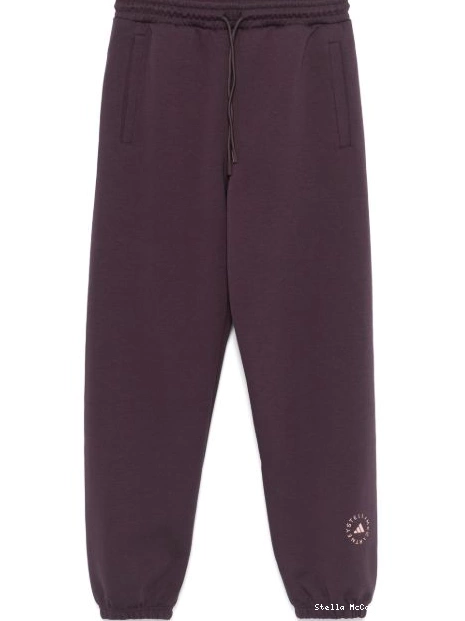 Affordable Stella Women track logo-print McCartney adidas by pants 0701